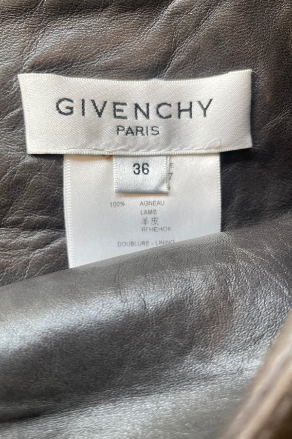S Givenchy Lederrock 34