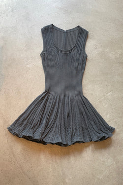 S Alaia Knit Dress 38