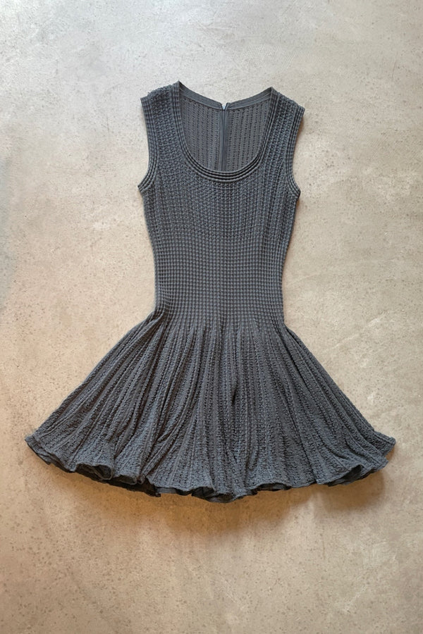 S Alaia Knit Dress 38