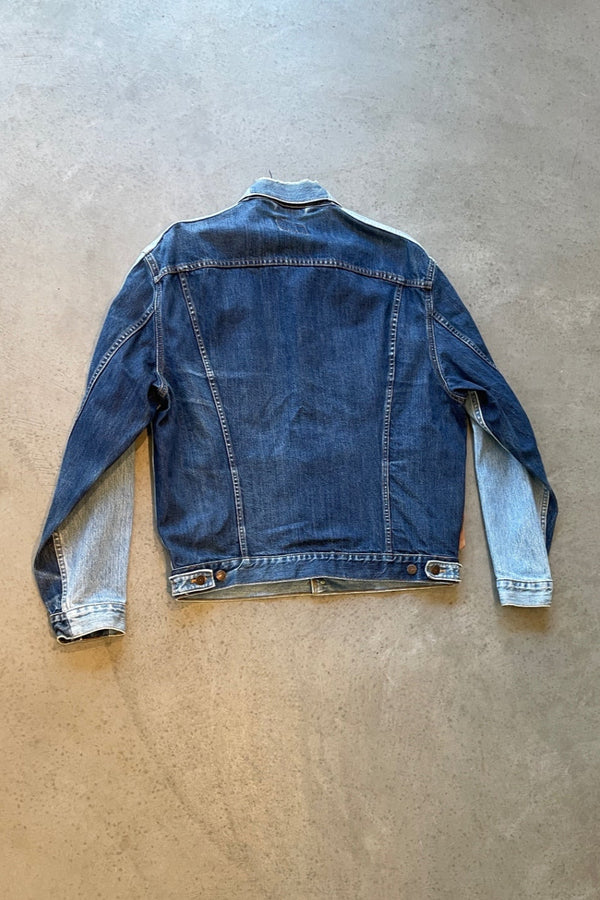 Bless Service Double Denim Jacket Jeansjacke L