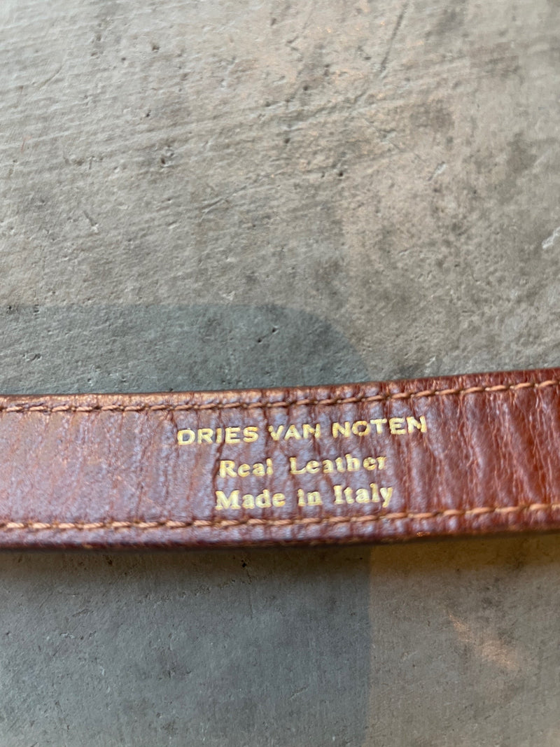 Dries van Noten 2011 Gürtel 90