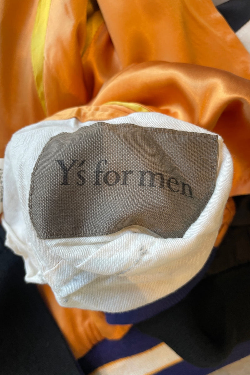 S Y's by Yohji Yamamoto reversible Jacket 2004