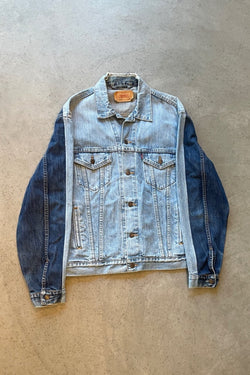 Bless Service Double Denim Jacket Jeansjacke L