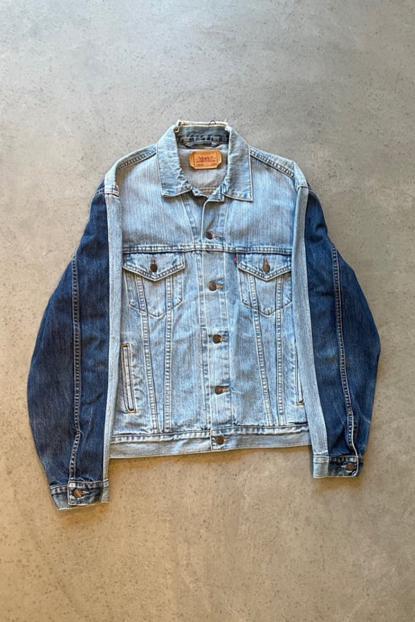 Bless Service Double Denim Jacket Jeansjacke L