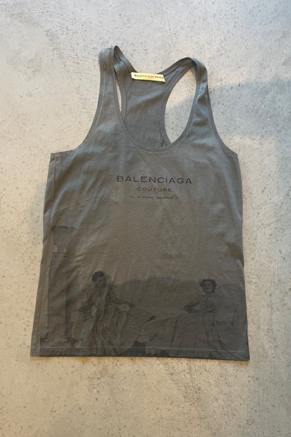 Balenciaga Ghesquiere Tank Top S