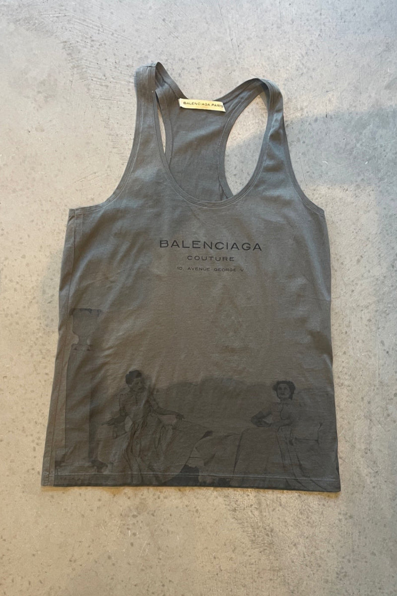 Balenciaga Ghesquiere Tank Top S