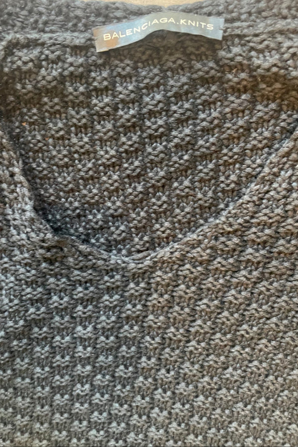 S Balenciaga Ghesquière Sweater