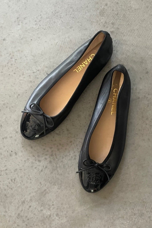 Chanel Ballerinas 40