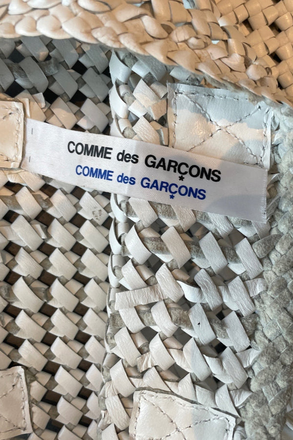 Comme des Garçons Flechttasche