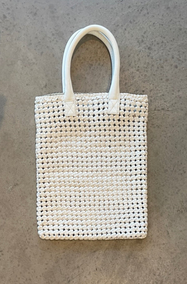 Comme des Garçons Flechttasche