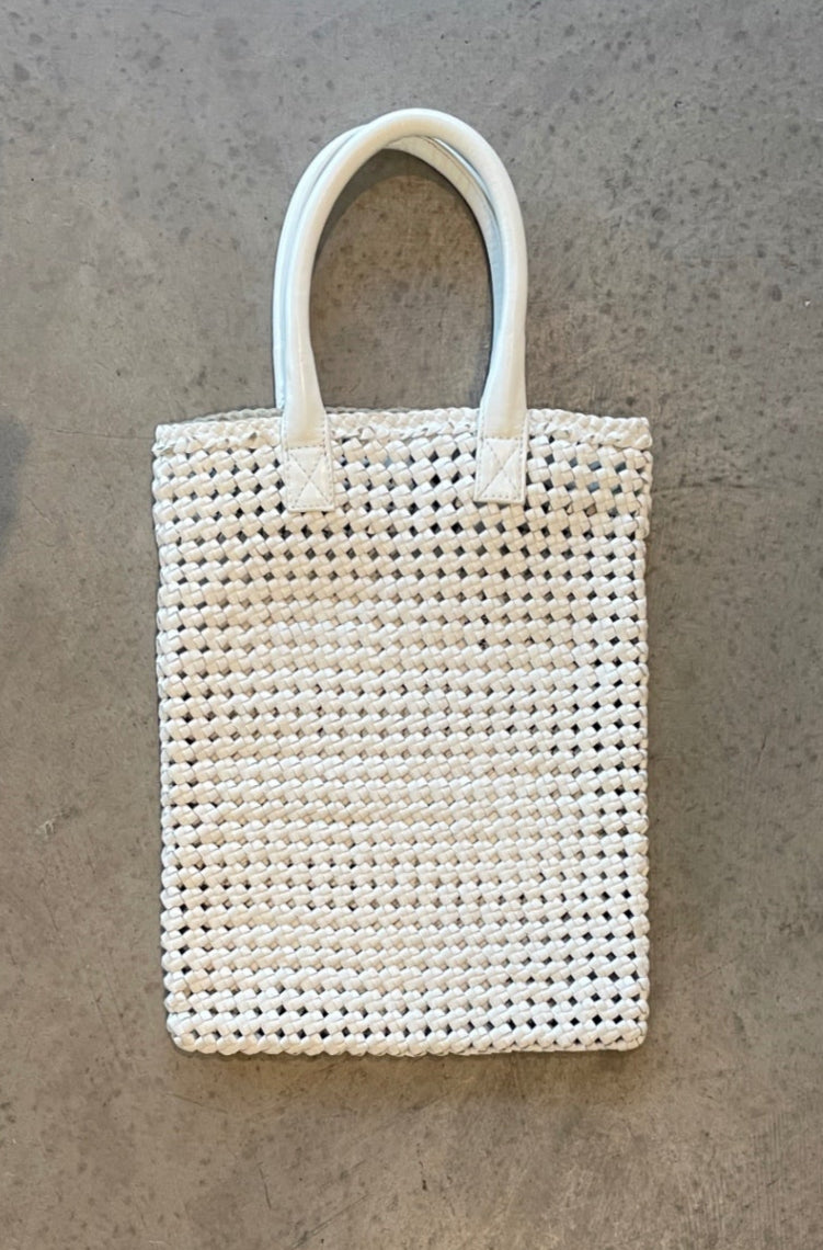 Comme des Garçons Flechttasche