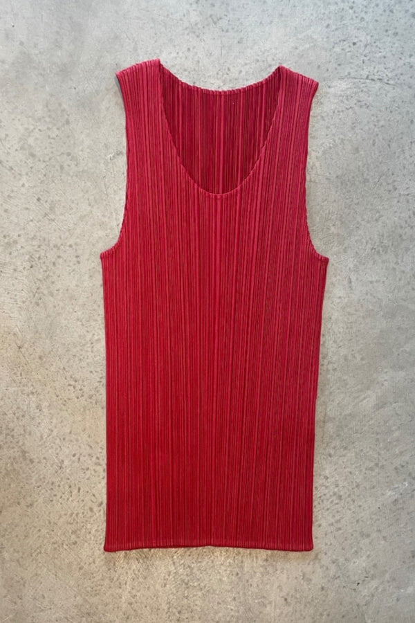S Issey Miyake Pleats Please Top M