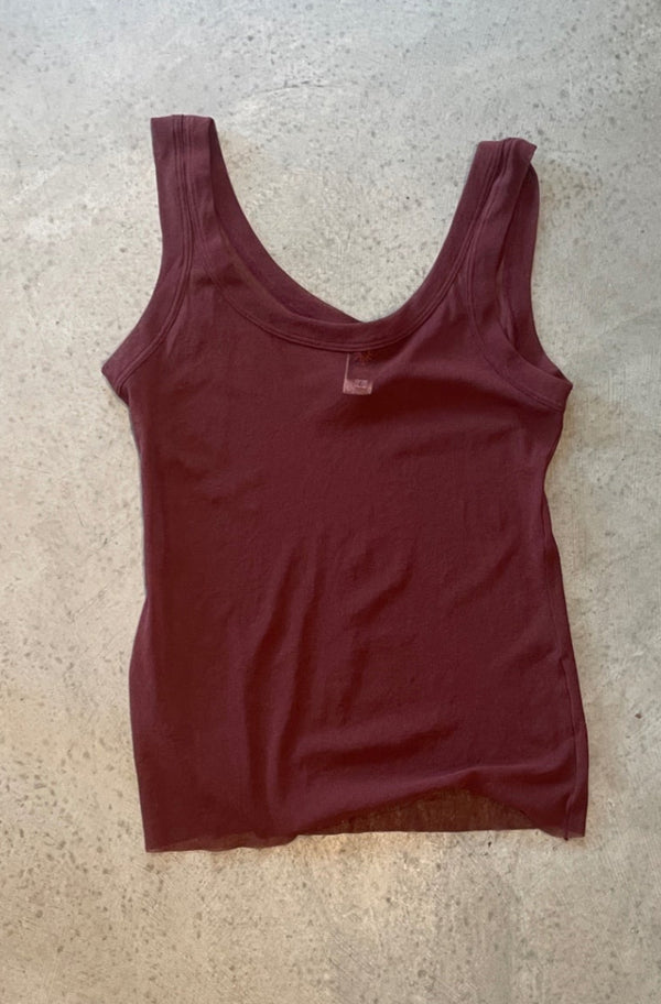 S Jean Paul Gaultier Soleil Mesh Top L
