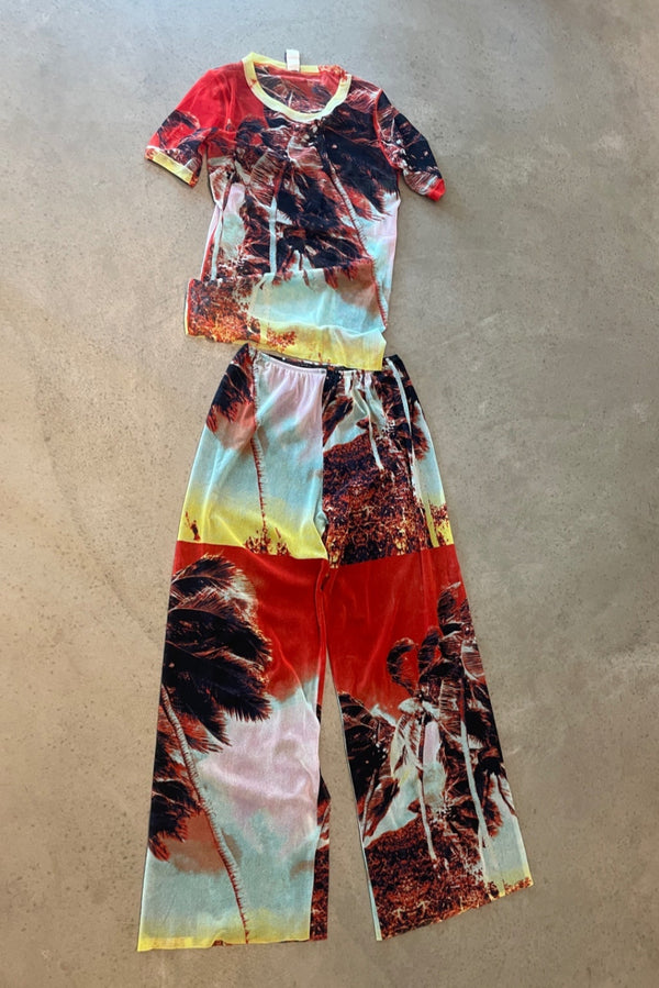 S Jean Paul Gaultier Soleil Mesh 2-teilig M