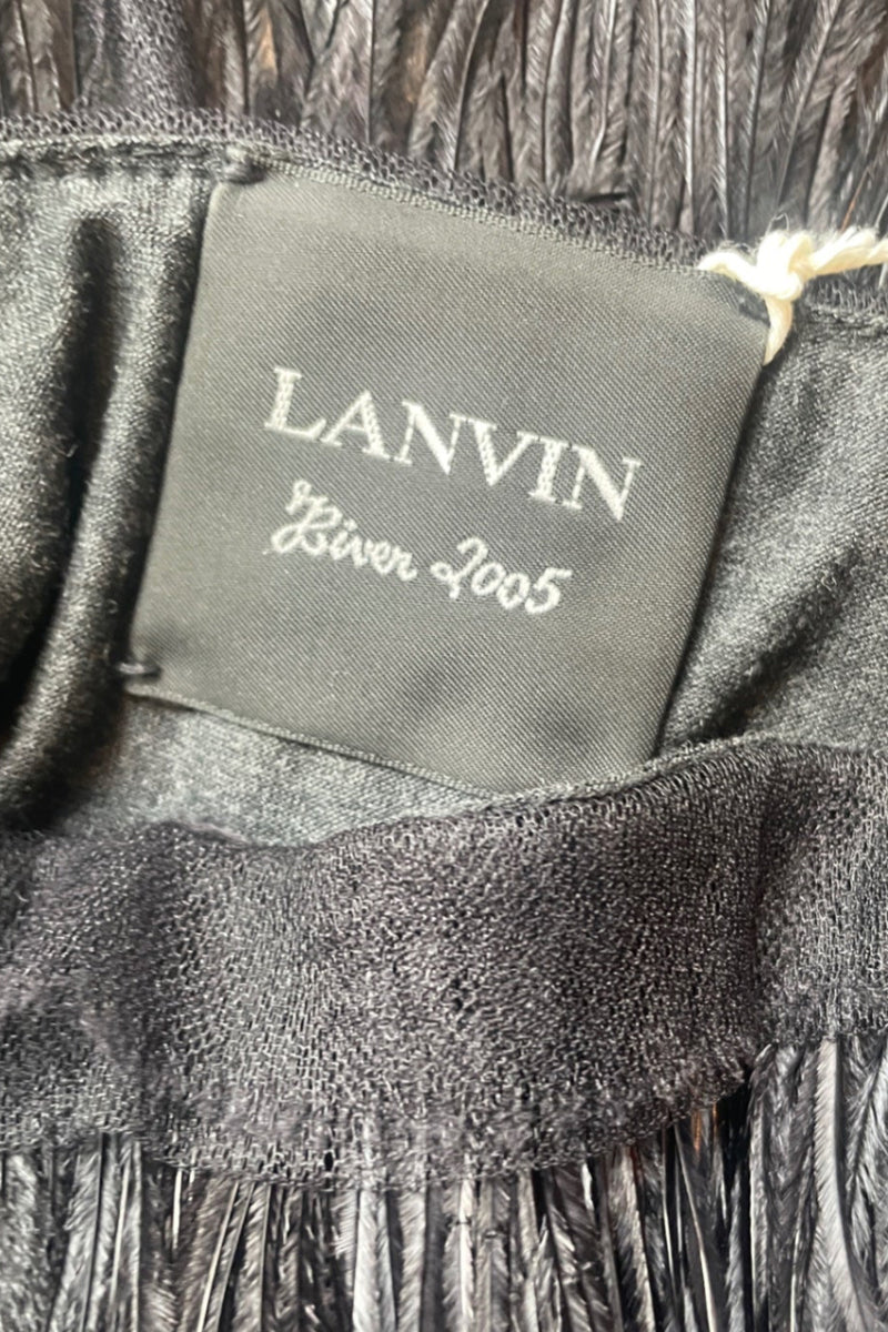 S Lanvin Hiver 2005 Dress