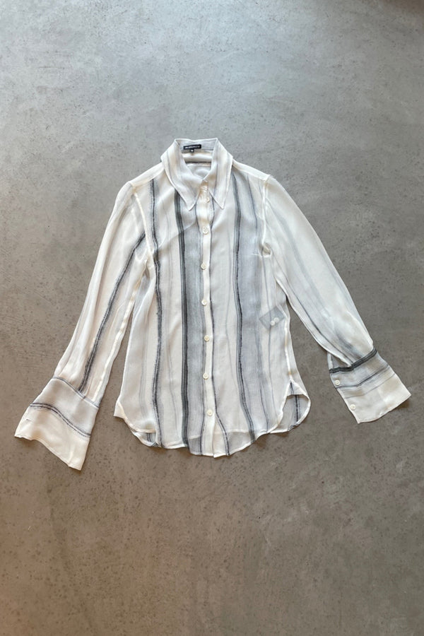 Ann Demeulemeester Bluse 36
