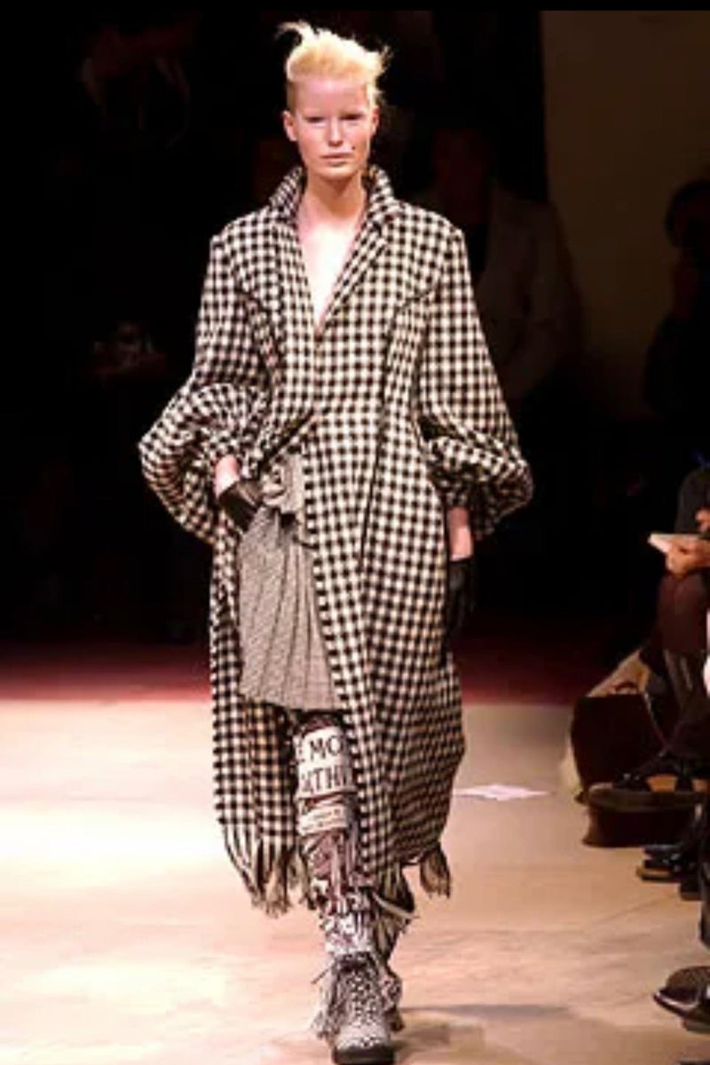 Yohji Yamamoto Mantel M