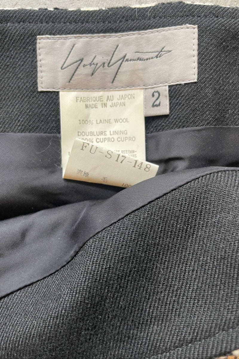 Yohji Yamamoto Rock S/M