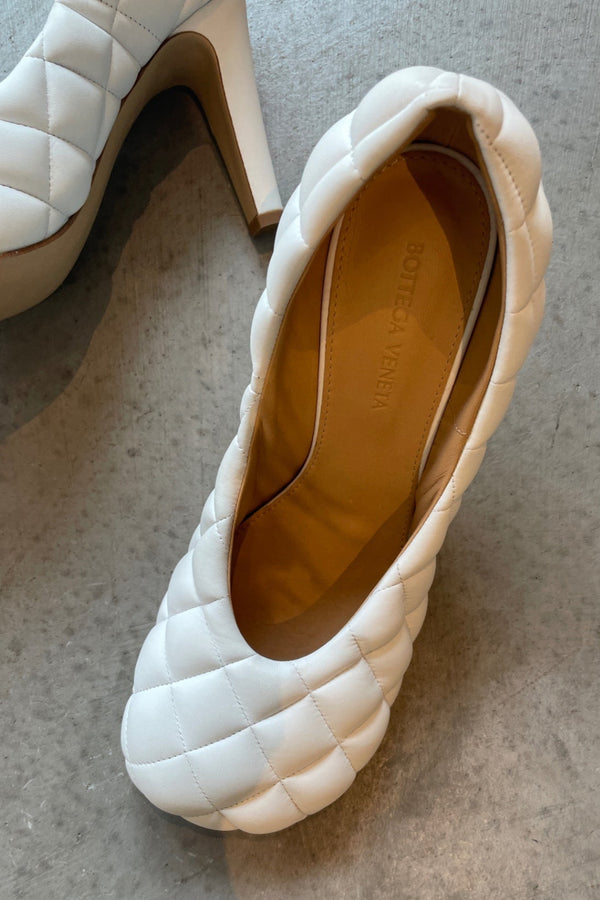 Bottega Veneta Quilted Pumps