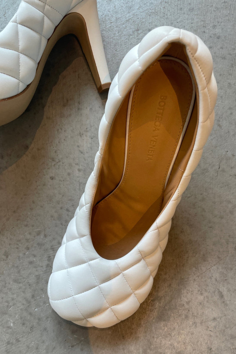 Bottega Veneta Quilted Pumps