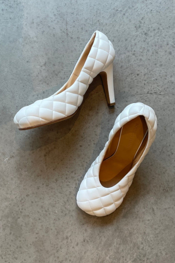 Bottega Veneta Quilted Pumps