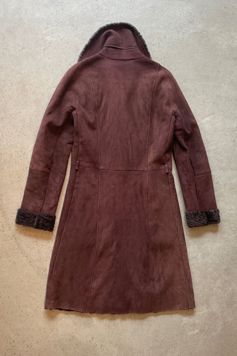 Gucci Shearling-Mantel Tom Ford