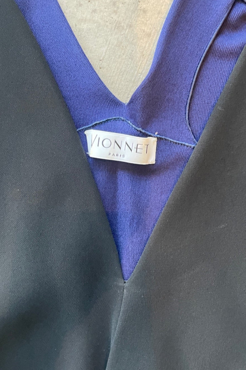 Vionnet Kleid S/M