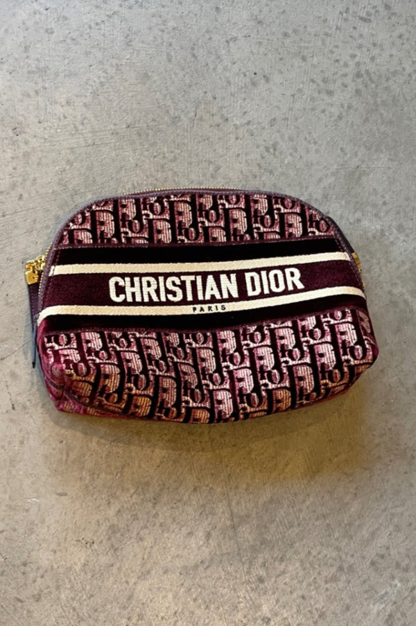 Dior Oblique Necessaire Clutch