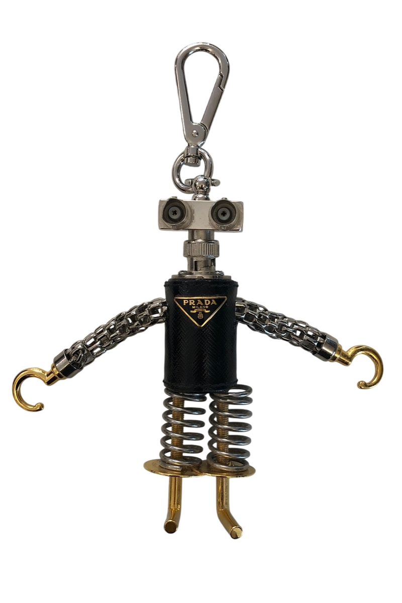 Prada Collectors Key/Bag Charm Robot