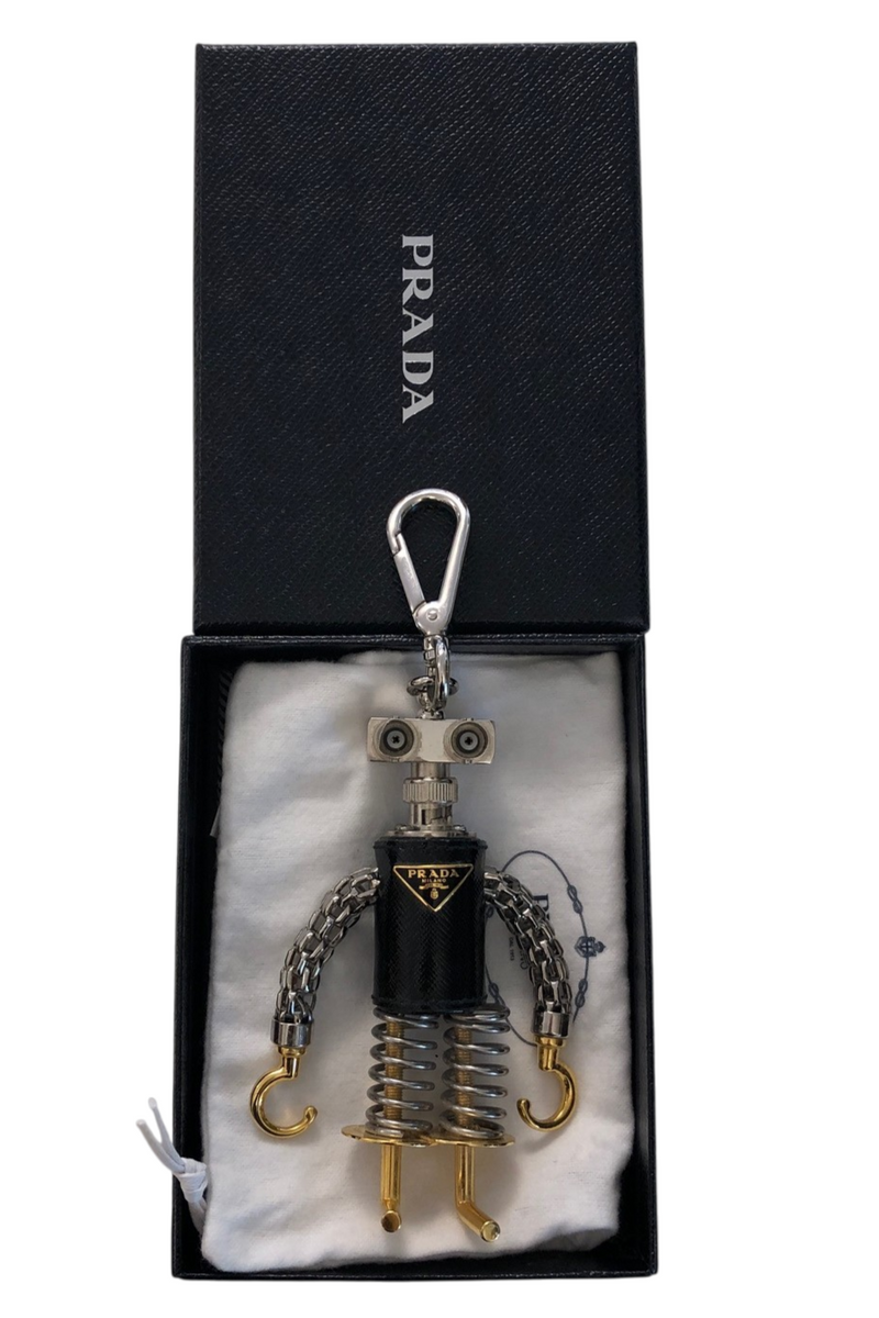 Prada Collectors Key/Bag Charm Robot