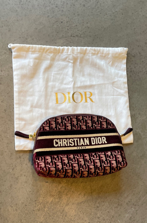 Dior Oblique Necessaire Clutch
