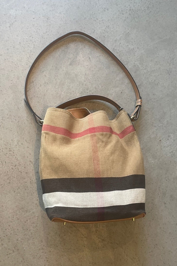 Burberry Ashby Hobo Bag