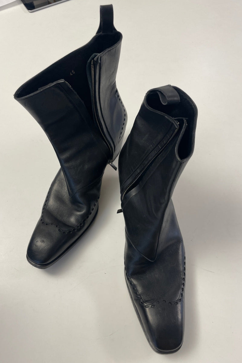 Saint Laurent Stiefeletten 45