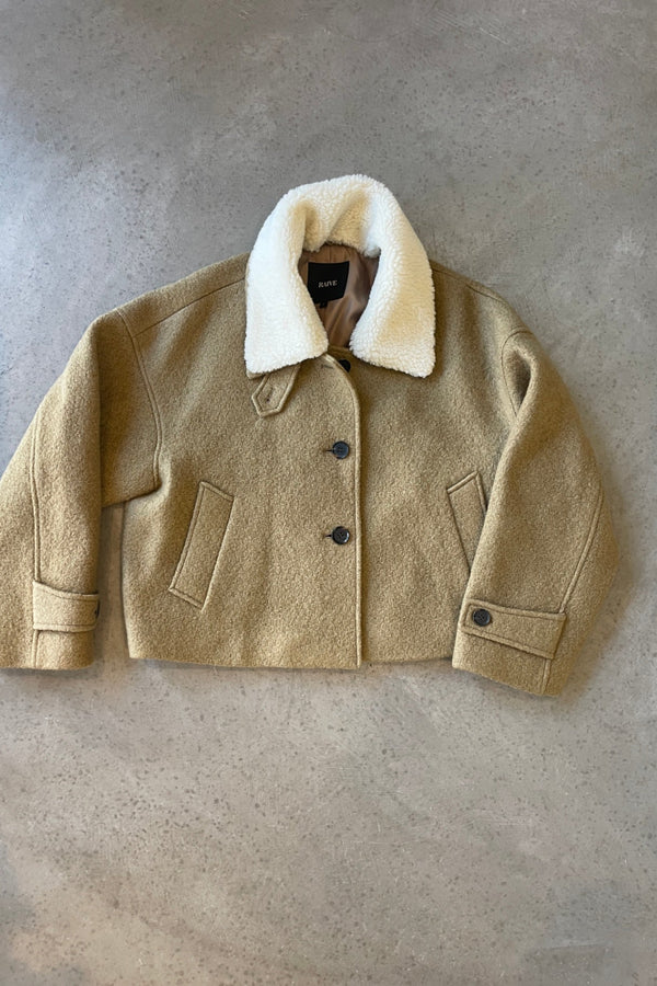 Raive Boxy Jacket M