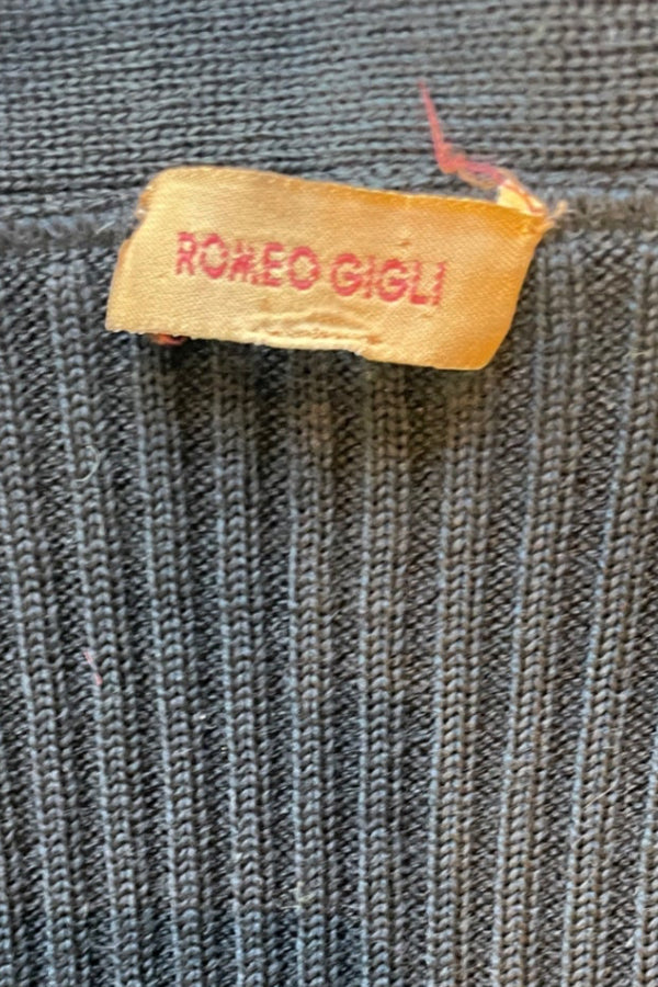 Romeo Gigli Strickkleid S