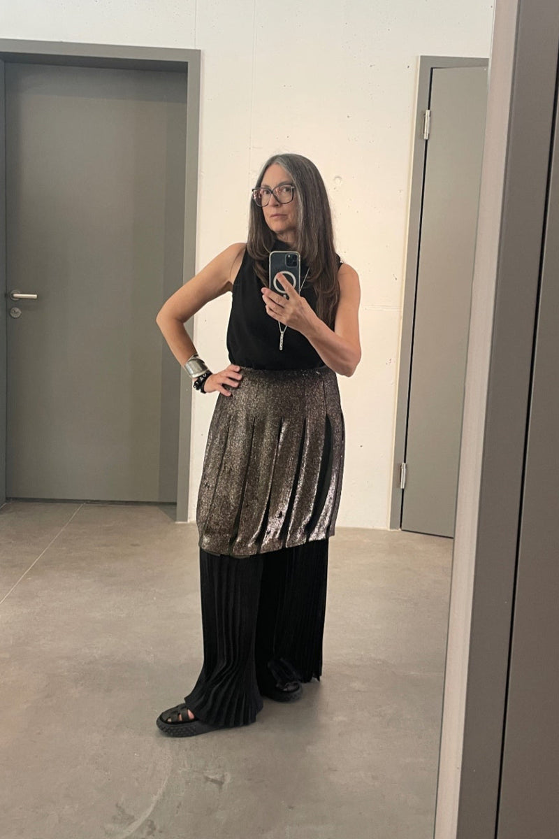 S Jil Sander Pailletten-Rock S