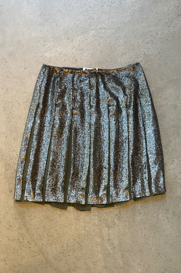S Jil Sander Pailletten-Rock S