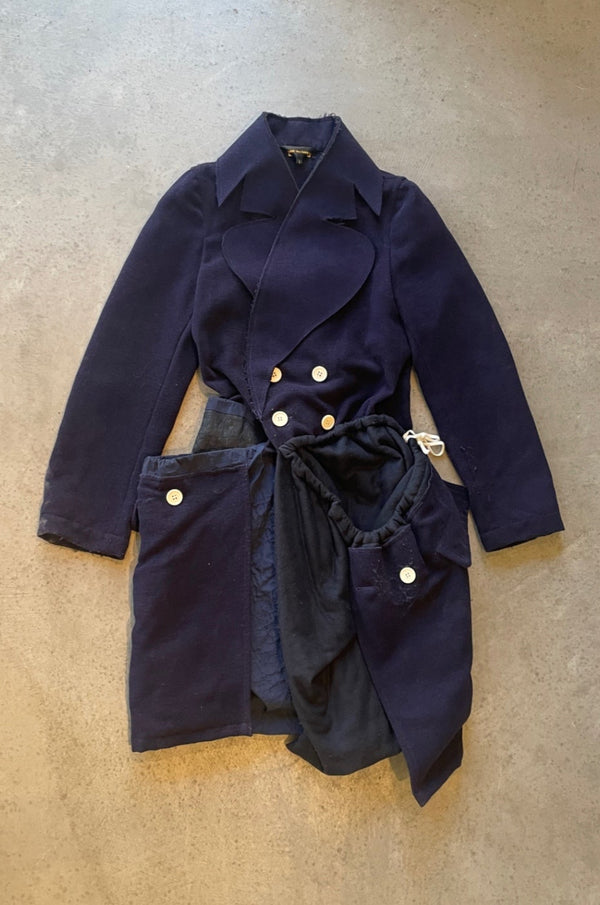 S Comme des Garçons 2007 Mantel S