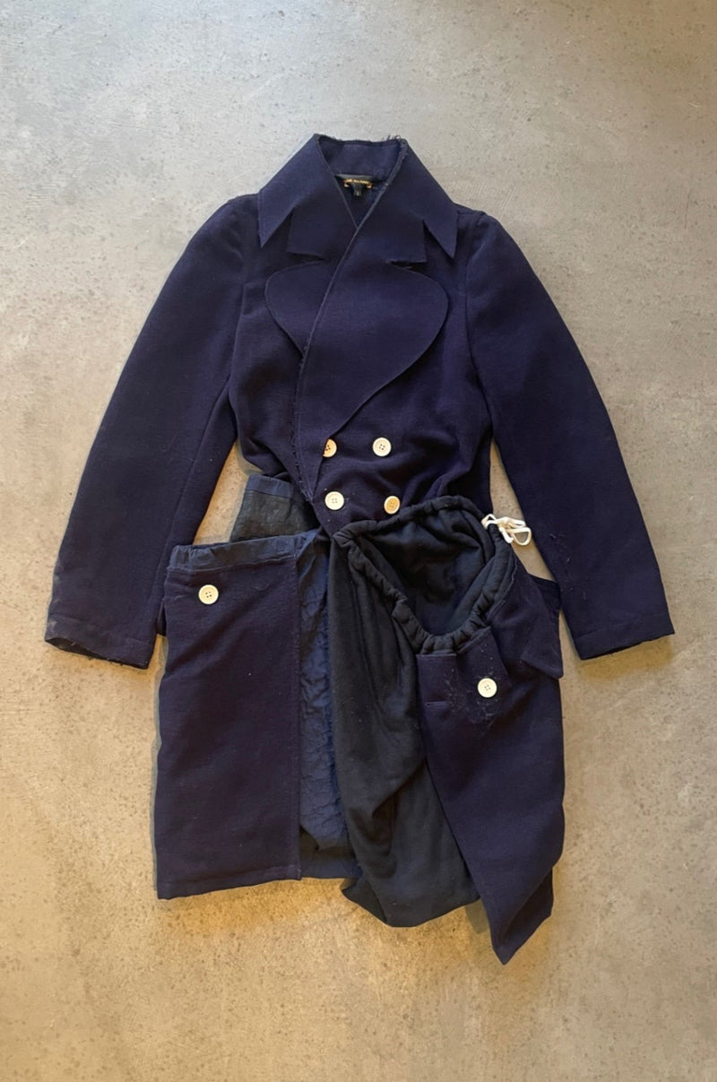 S Comme des Garçons 2007 Mantel S