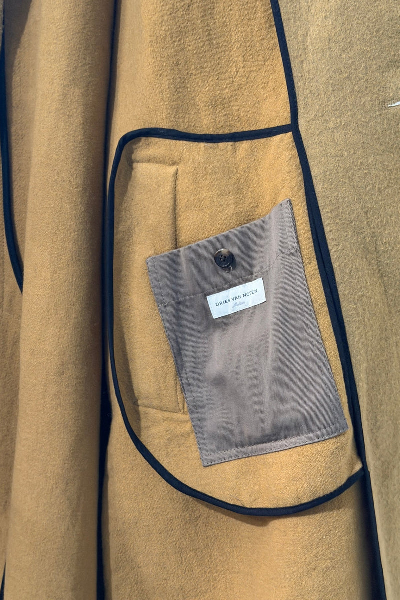 Dries van Noten 2018 Mantel M
