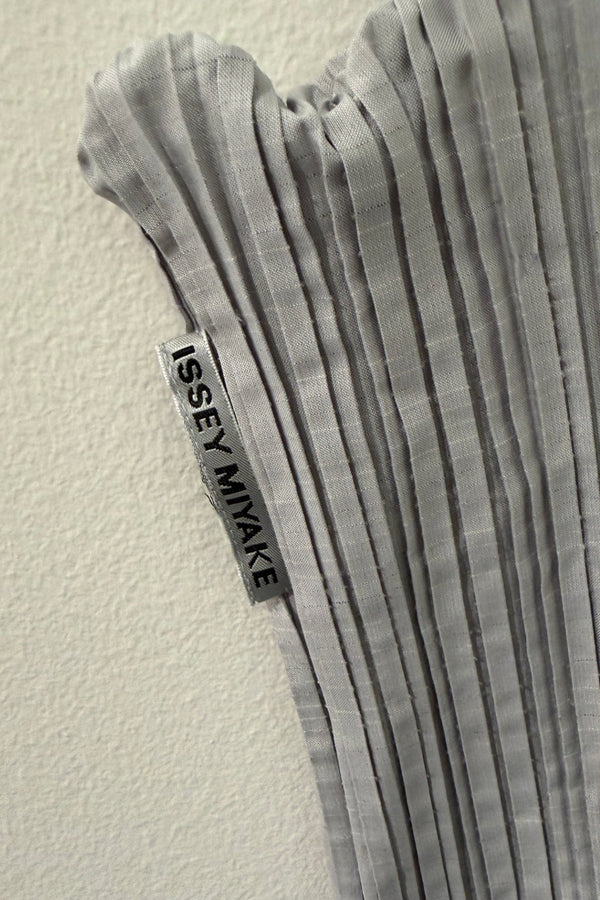 Issey Miyake Kleid grau OS