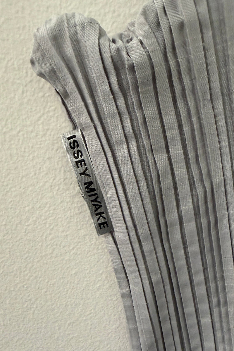 Issey Miyake Kleid grau OS