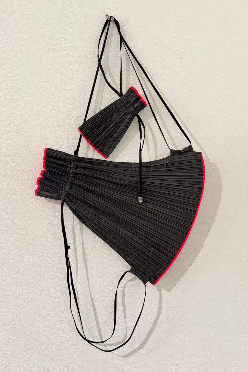 Issey Miyake Rucksack Plissee 2-tlg.