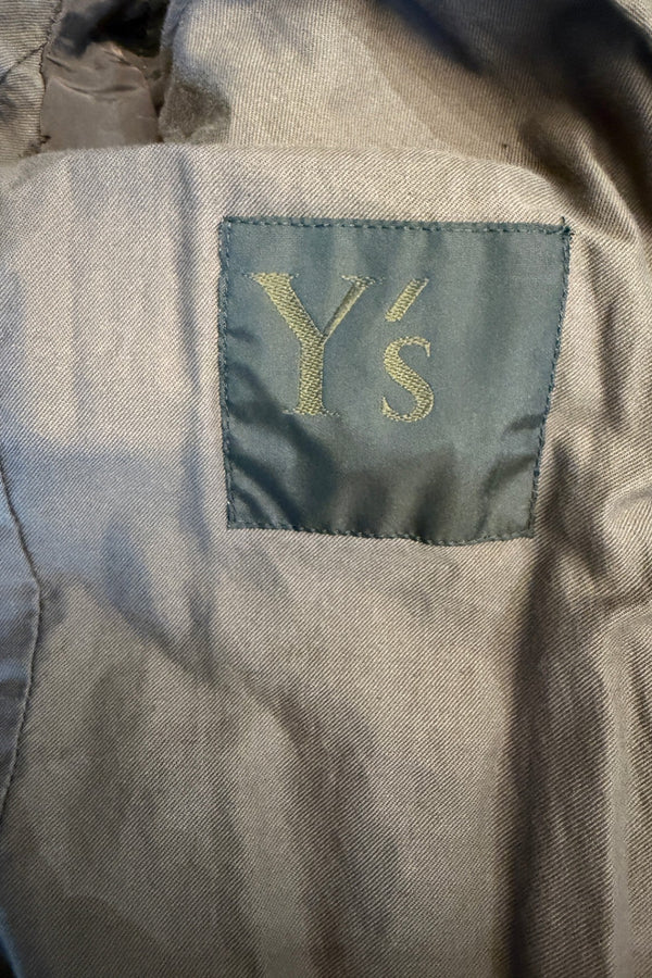 Y's by Yohji Yamamoto Mantel M