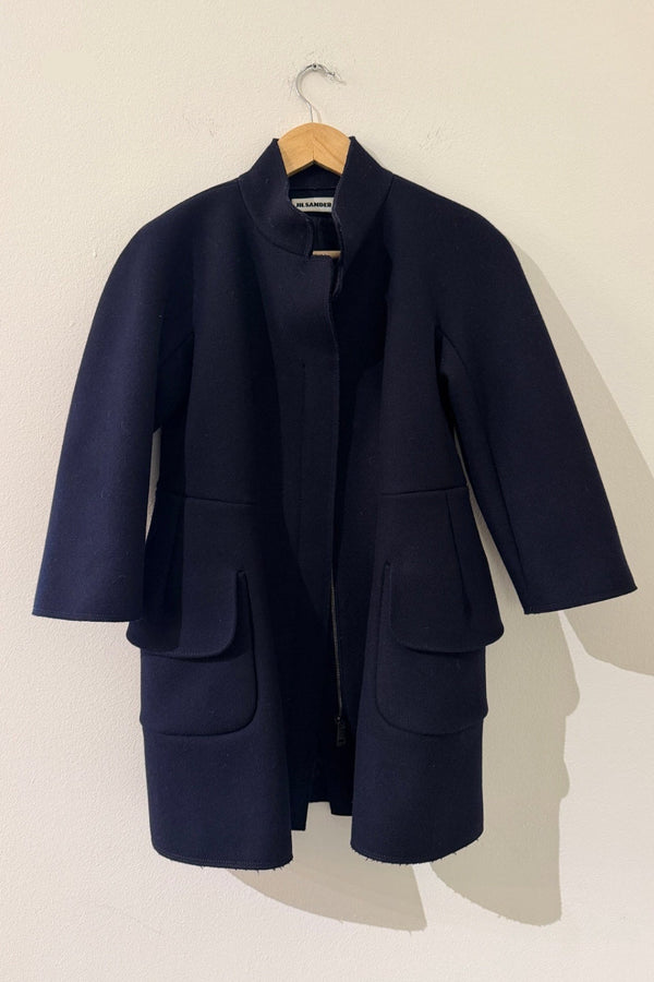 Jil Sander Mantel 34