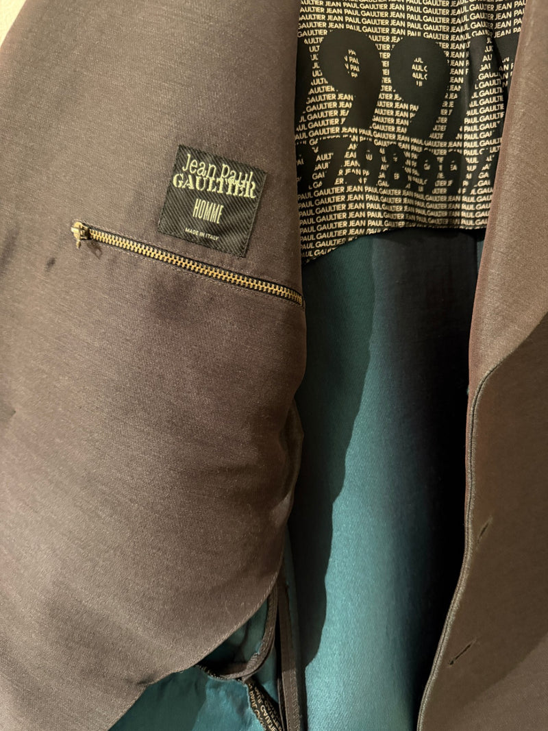 Jean Paul Gaultier Couture 1999/2000 Mantel 52