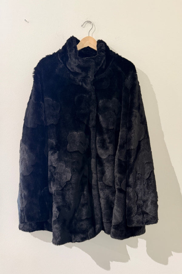 Rundholz Kurzmantel S/M