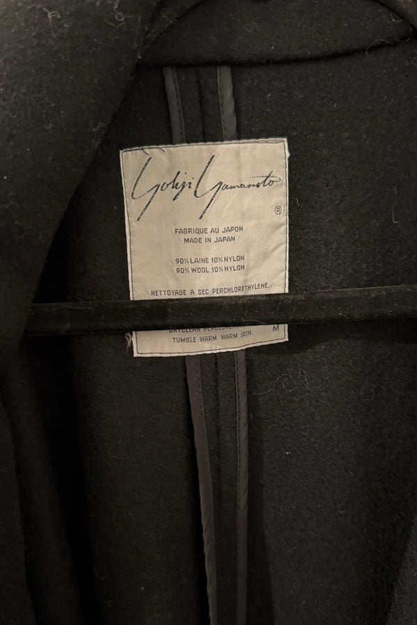 Yohji Yamamoto Mantel S
