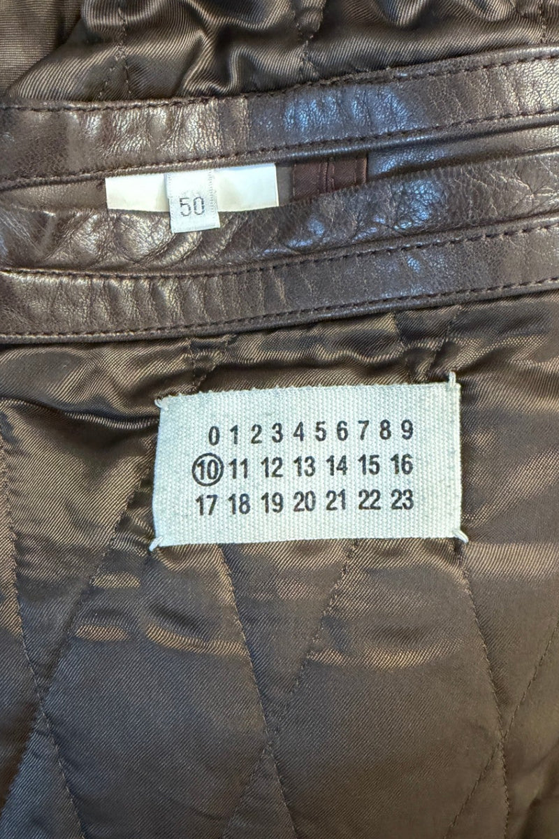 Maison Margiela Leather Jacket 2007