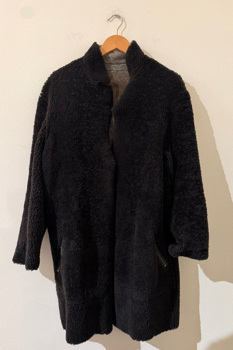 Sophie d'Hoore Lammfellmantel S